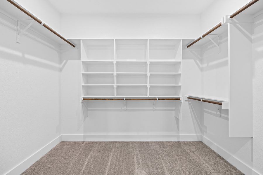 Spacious, unfurnished interior of a new home in Three Creeks, Belton (Image 8). Spacious, unfurnished interior of a new home in Three Creeks, Belton (Image 8).