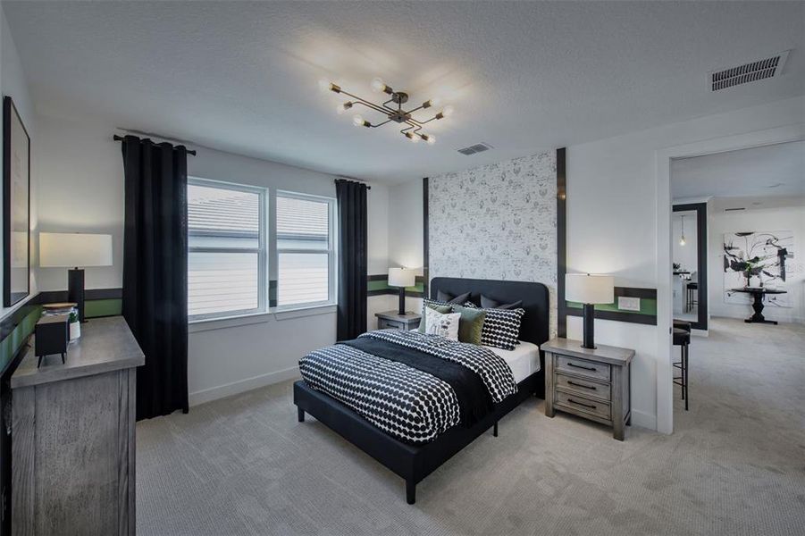 Furnished interior view inside a new home in Two Rivers, Zephyrhills (Image 15).