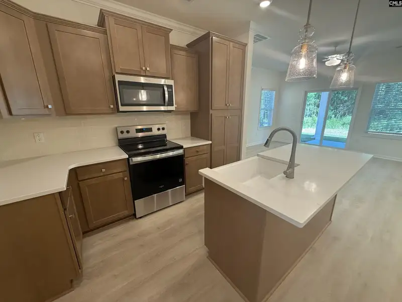 Furnished interior view inside a new home in Walker’s Trail, Lexington (Image 15).