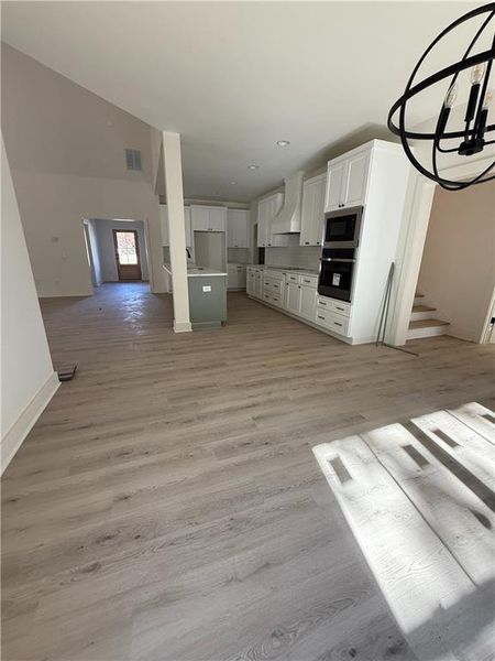 Spacious, unfurnished interior of a new home in , Lavonia (Image 9).