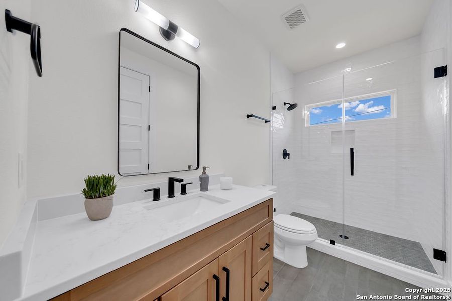 Furnished interior view inside a new home in , San Antonio (Image 8). Furnished interior view inside a new home in , San Antonio (Image 8).