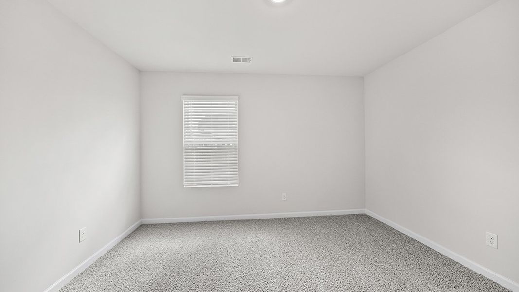 Spacious, unfurnished interior of a new home in The Abbey at Trolley Run Station, Aiken (Image 23). Spacious, unfurnished interior of a new home in The Abbey at Trolley Run Station, Aiken (Image 23).