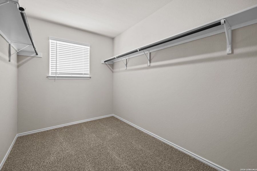 Spacious, unfurnished interior of a new home in Riverstone at Westpointe, San Antonio (Image 17).