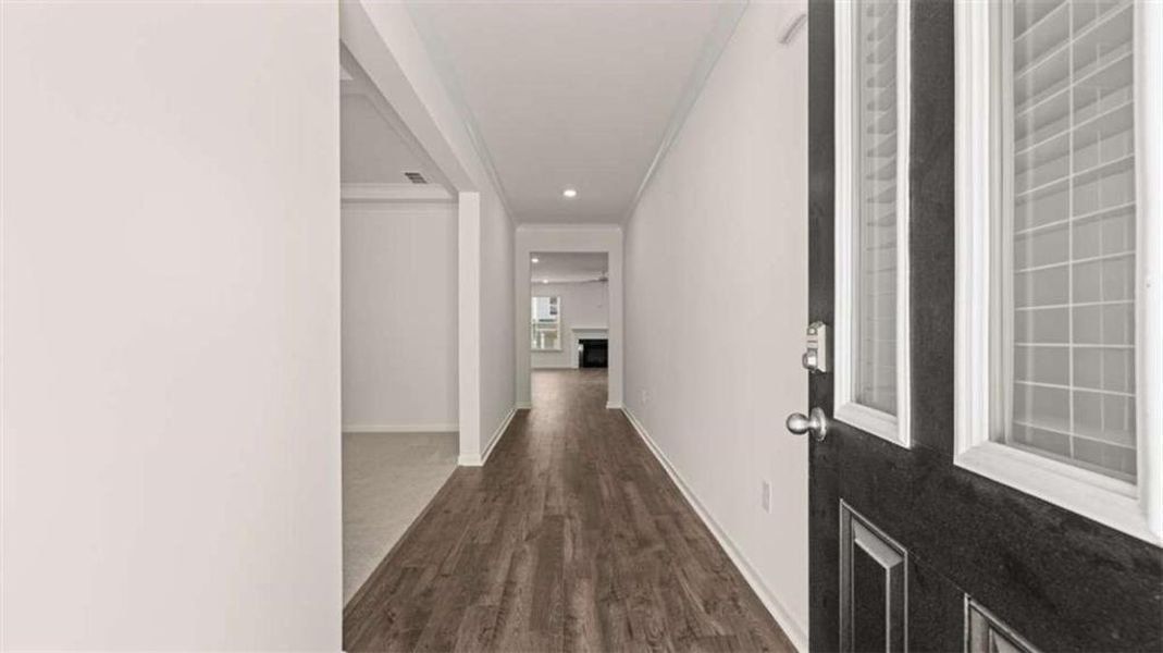 Spacious, unfurnished interior of a new home in Wildwood, Covington (Image 17). Spacious, unfurnished interior of a new home in Wildwood, Covington (Image 17).