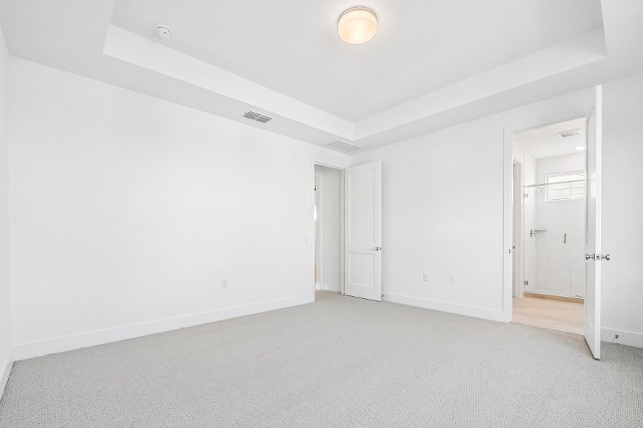 Spacious, unfurnished interior of a new home in Novel, Austin (Image 18). Spacious, unfurnished interior of a new home in Novel, Austin (Image 18).