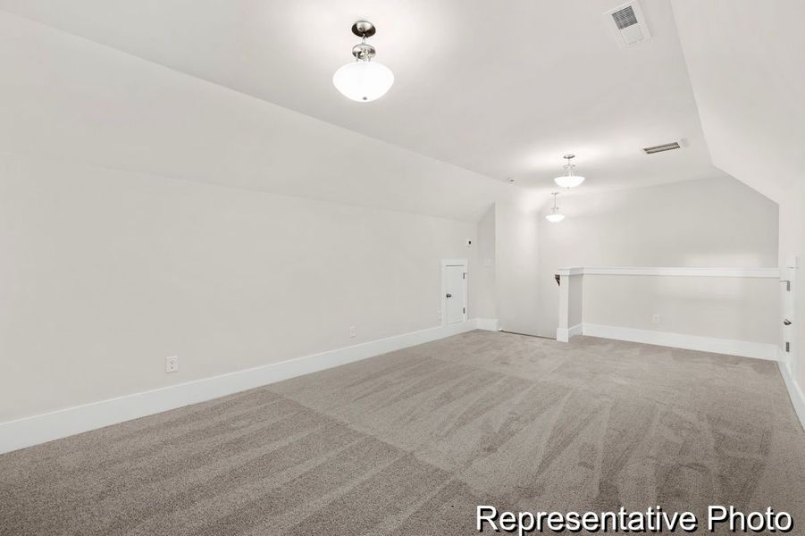 Spacious, unfurnished interior of a new home in Kensington, China Grove (Image 18).