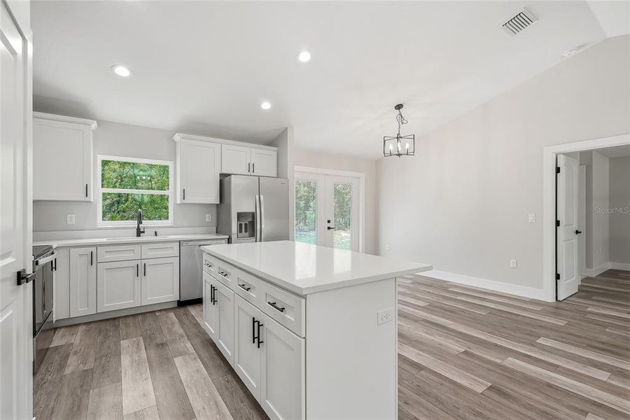 Furnished interior view inside a new home in , Weeki Wachee (Image 10). Furnished interior view inside a new home in , Weeki Wachee (Image 10).