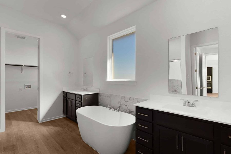 Furnished interior view inside a new home in Nolina, Georgetown (Image 7). Furnished interior view inside a new home in Nolina, Georgetown (Image 7).