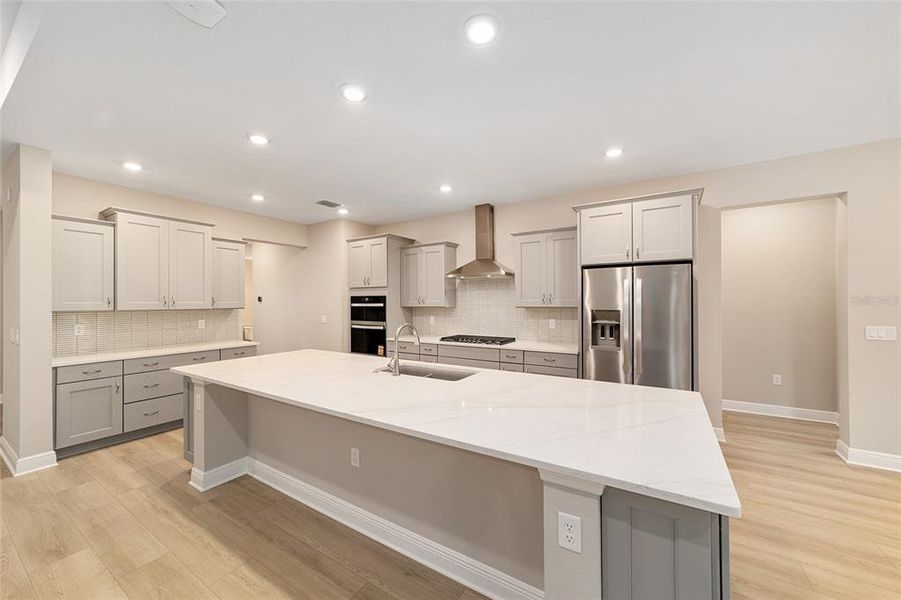Furnished interior view inside a new home in , Ocala (Image 9).