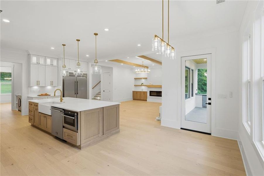 Furnished interior view inside a new home in , Jefferson (Image 10).