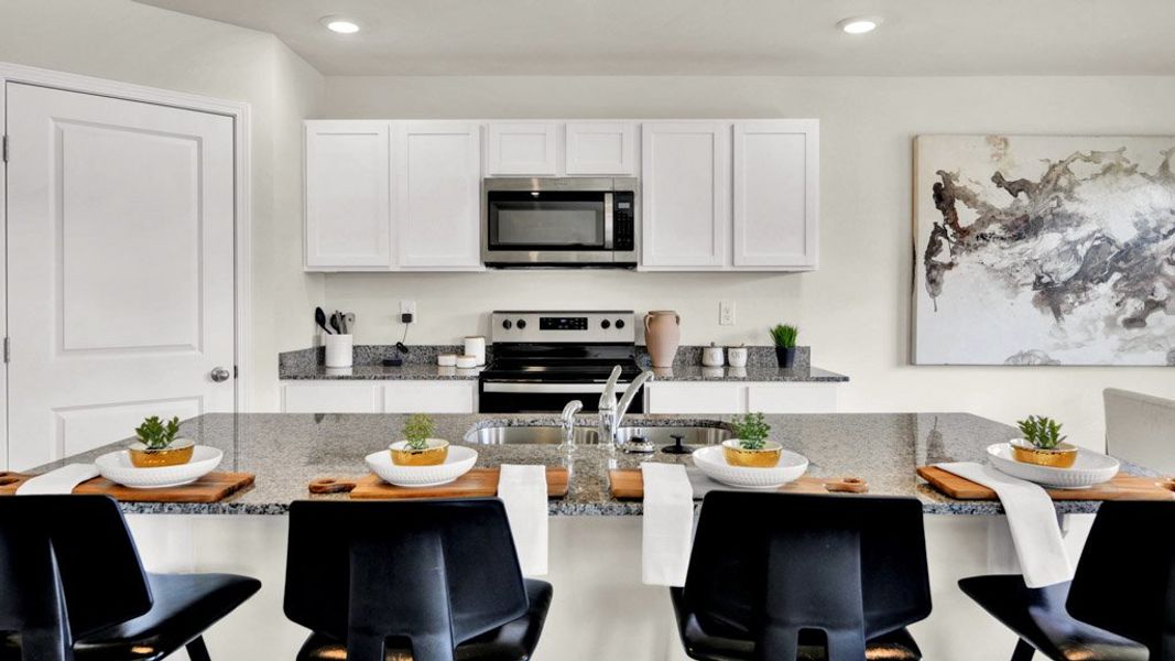 Furnished interior view inside a new home in Fieldcrest Acres, Blountville (Image 8).