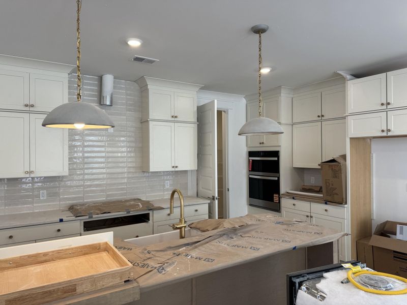 In-progress construction of a new home in Central Park, Charleston, SC (Image 23).