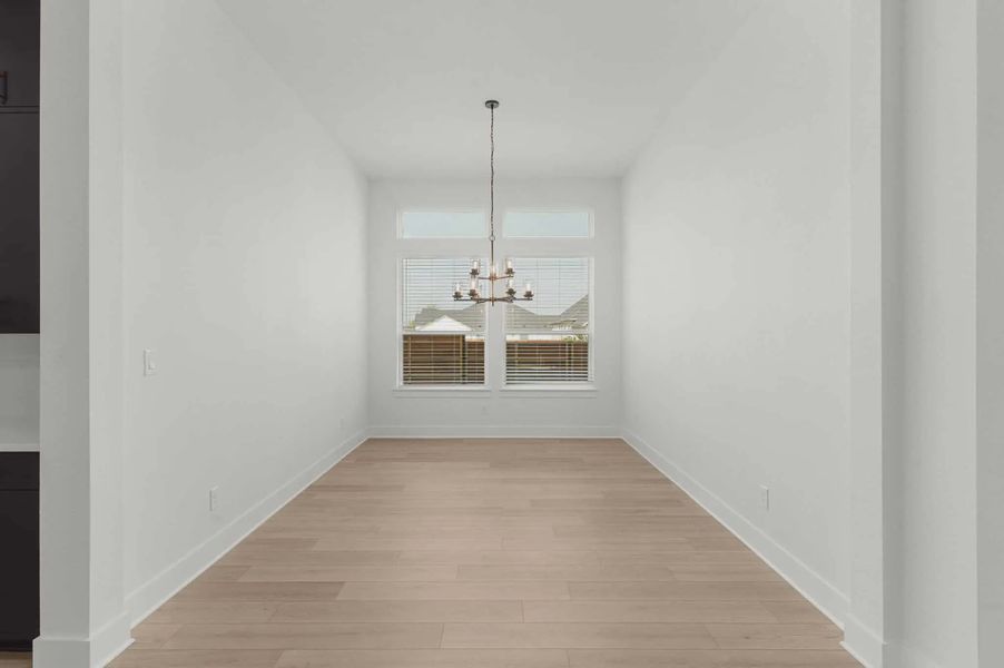 Spacious, unfurnished interior of a new home in Broken Oak, Georgetown (Image 21).