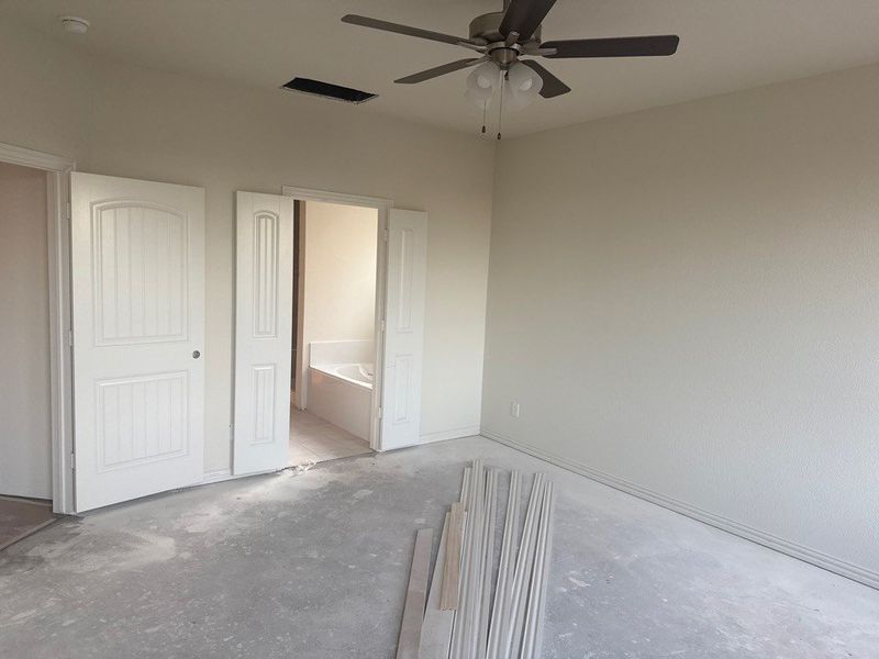 In-progress construction of a new home in Covenant Springs, Springtown, TX (Image 9). In-progress construction of a new home in Covenant Springs, Springtown, TX (Image 9).