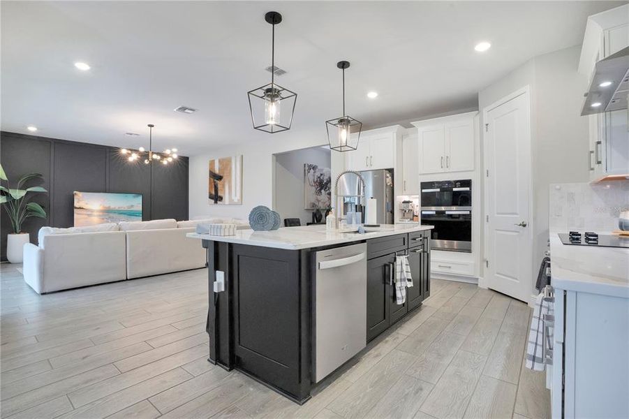 Furnished interior view inside a new home in Legends Preserve - Reserve Series, Daytona Beach (Image 10).