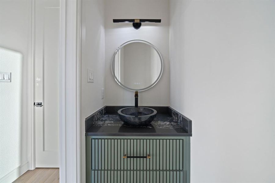 Close-up of interior finishes inside a home in , Gunter (Image 21). Close-up of interior finishes inside a home in , Gunter (Image 21).