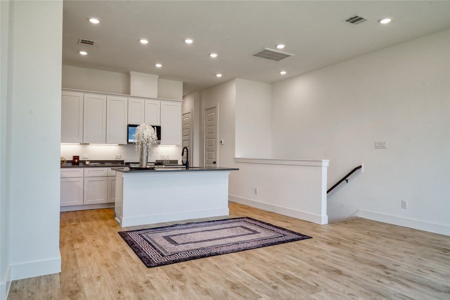 Furnished interior view inside a new home in , Houston (Image 6).