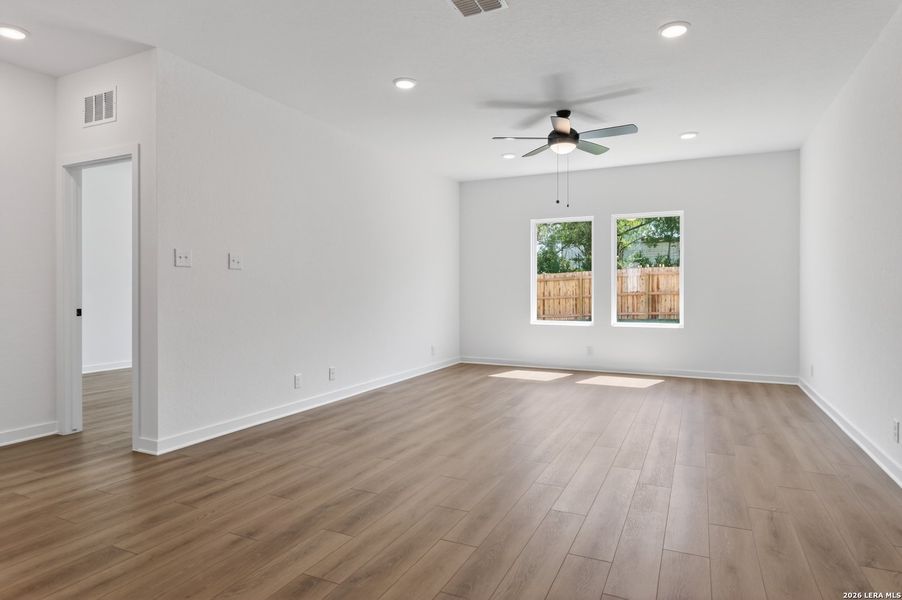 Spacious, unfurnished interior of a new home in The Wilder, Adkins (Image 13).