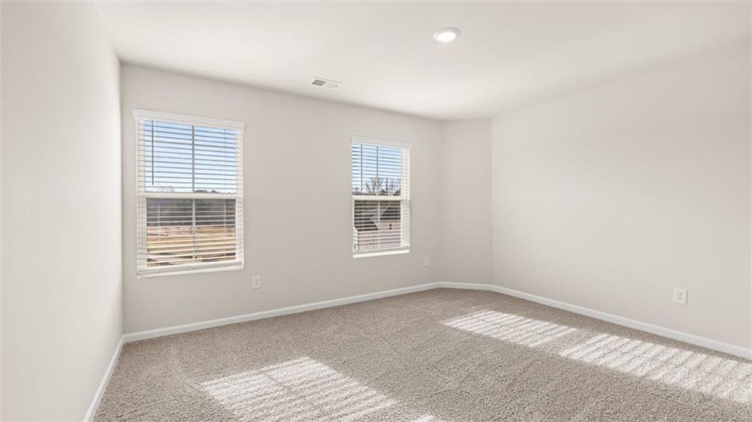 Spacious, unfurnished interior of a new home in Brookland Commons, Monroe (Image 27).