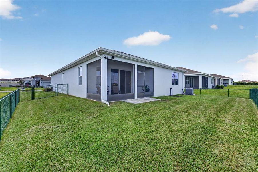 Exterior details and patio area of a home in JB Ranch, Ocala (Image 28).