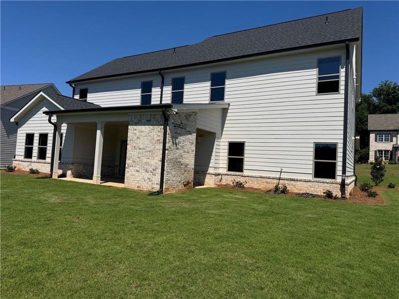 Exterior details and patio area of a home in , Jefferson (Image 19).