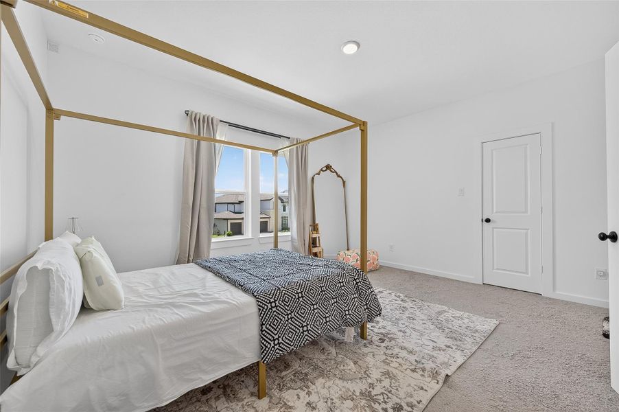 Furnished interior view inside a new home in , Richmond (Image 37). Furnished interior view inside a new home in , Richmond (Image 37).