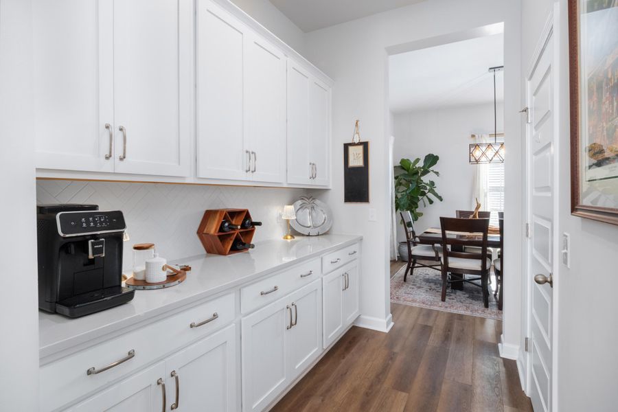 Furnished interior view inside a new home in Midtown at Nexton, Summerville (Image 13). Furnished interior view inside a new home in Midtown at Nexton, Summerville (Image 13).