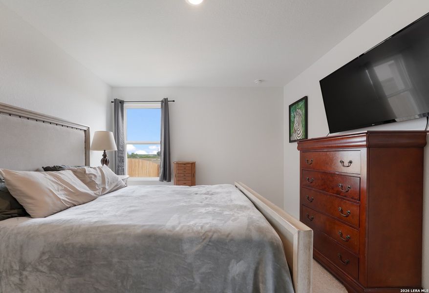 Furnished interior view inside a new home in Spring Grove, Converse (Image 7).