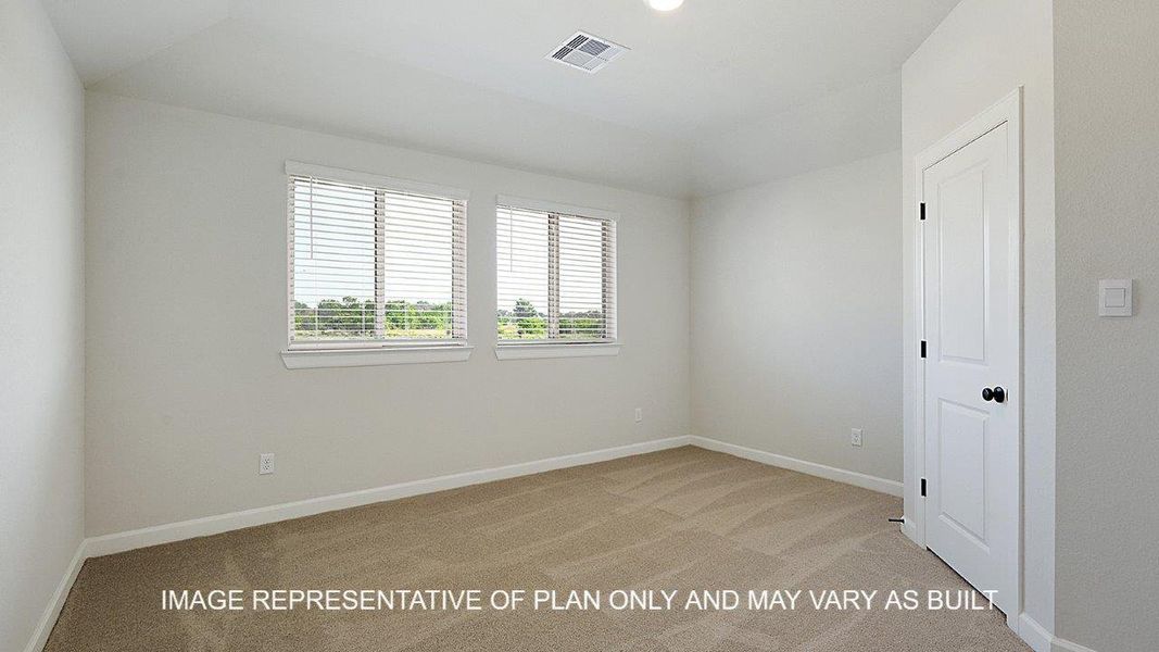 Spacious, unfurnished interior of a new home in Wellborn Settlement, College Station (Image 20). Spacious, unfurnished interior of a new home in Wellborn Settlement, College Station (Image 20).