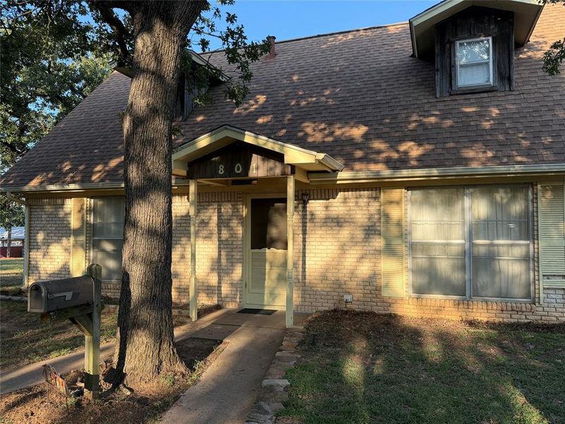 Front exterior of a new home in , Mineral Wells, TX, highlighting curb appeal (Image 14). Front exterior of a new home in , Mineral Wells, TX, highlighting curb appeal (Image 14).