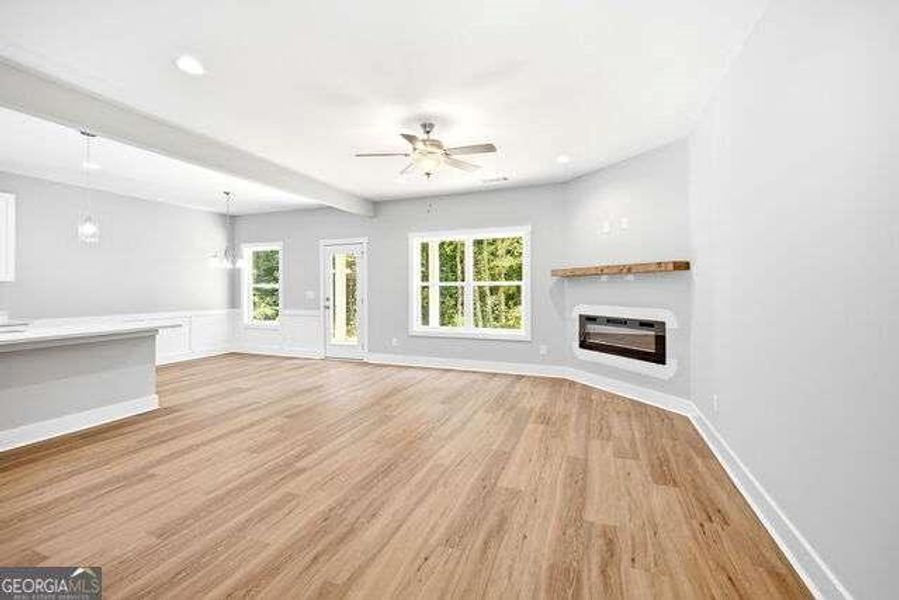 Spacious, unfurnished interior of a new home in , Mount Airy (Image 18).
