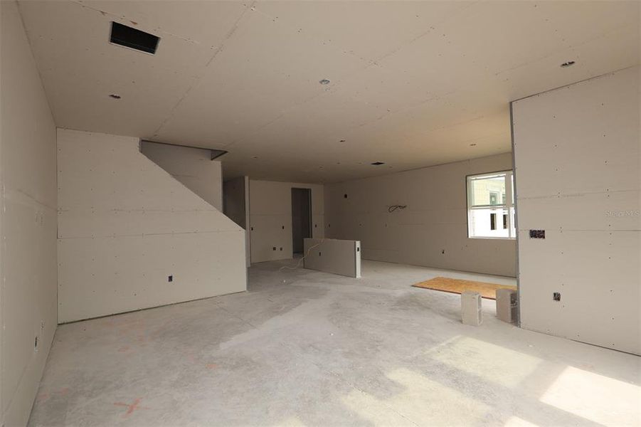 In-progress construction of a new home in Estates at Rivercrest, Sanford, FL (Image 12).