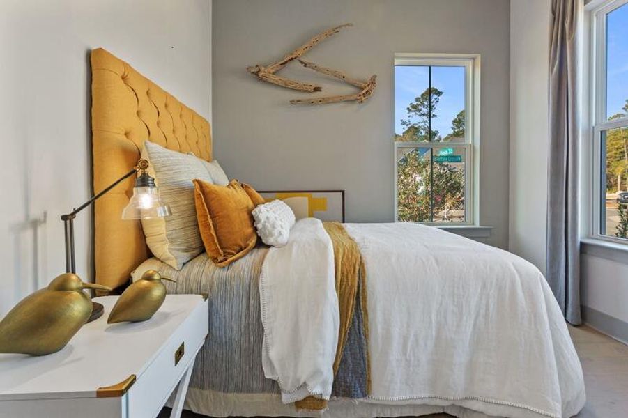 Furnished interior view inside a new home in , Summerville (Image 21).