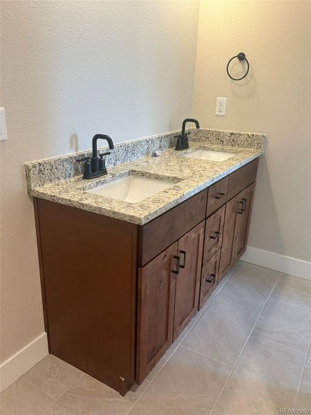 Close-up of interior finishes inside a home in , Pueblo West (Image 6). Close-up of interior finishes inside a home in , Pueblo West (Image 6).