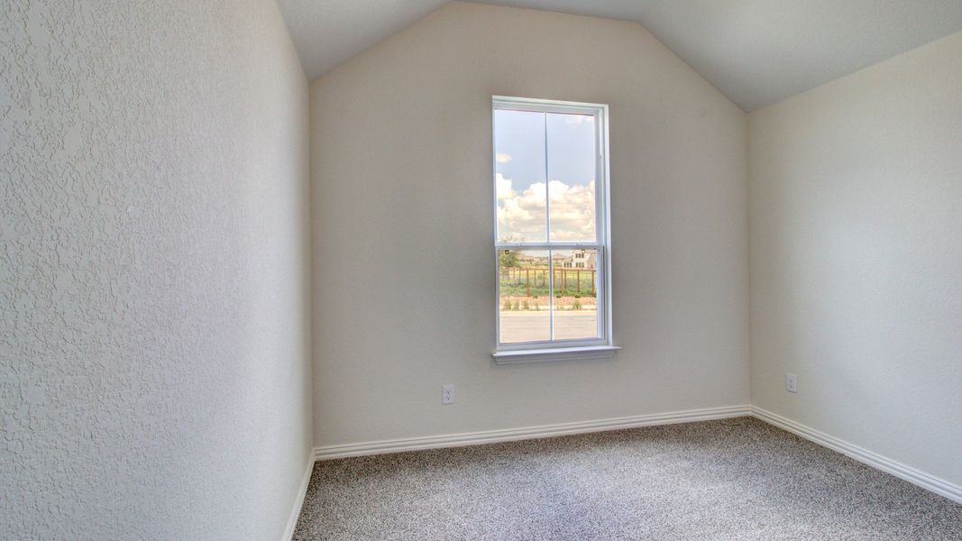 Furnished interior view inside a new home in The Crossvine, Schertz (Image 12). Furnished interior view inside a new home in The Crossvine, Schertz (Image 12).