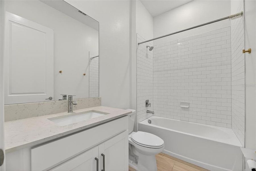 Furnished interior view inside a new home in , Tampa (Image 13).