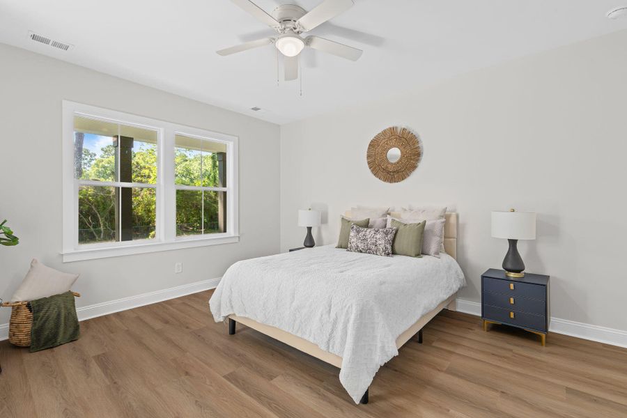 Furnished interior view inside a new home in , Summerville (Image 5).