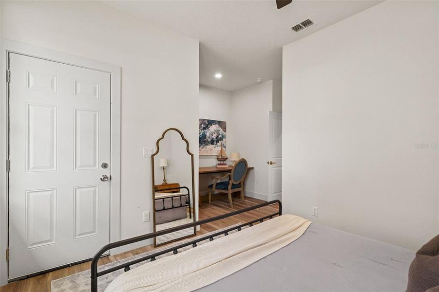 Furnished interior view inside a new home in , Tampa (Image 35).