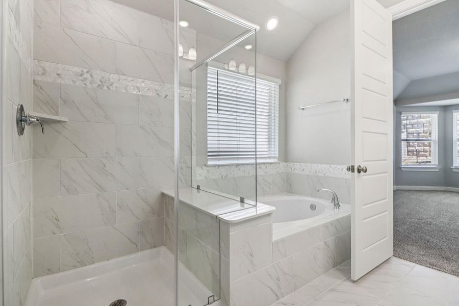 Photo is not of the actual home, but is an inspirational photo of builder’s model home and may depict options, furnishings, and/or decorator features that are not included