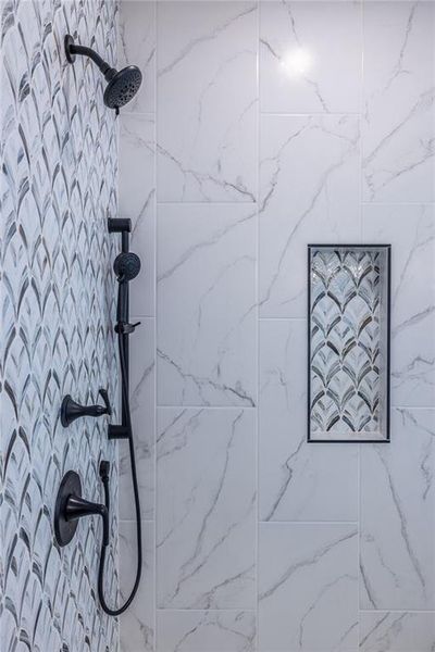 Close-up of interior finishes inside a home in , Dallas (Image 20).