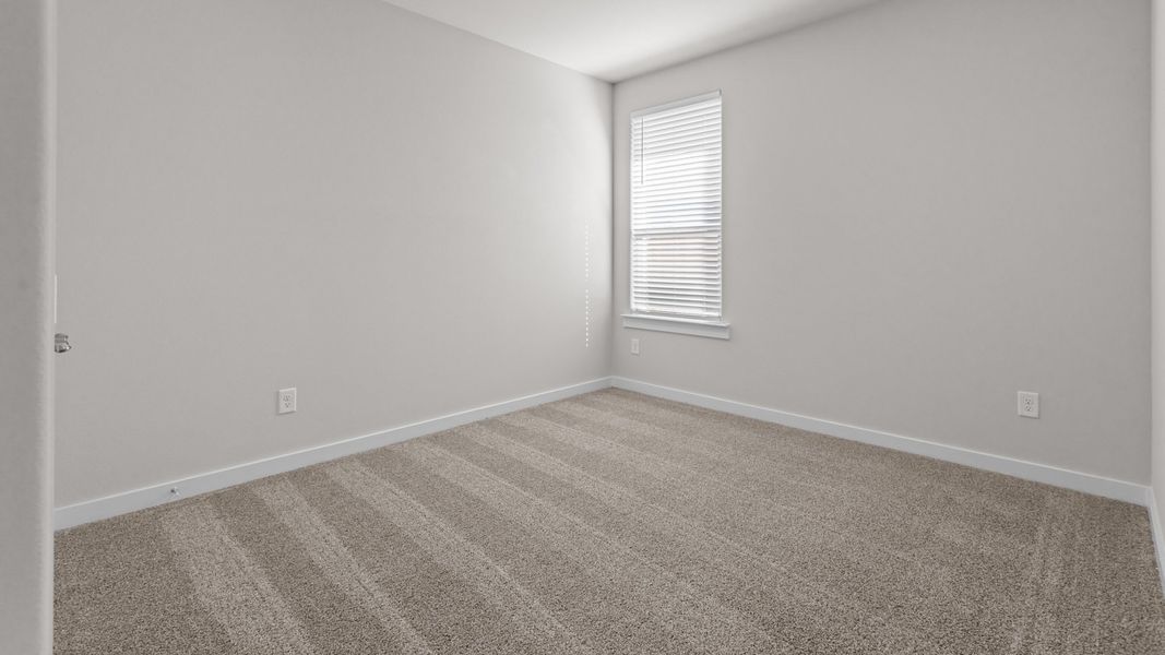 Representative unfurnished interior of a home built from the LAKEMONT by D.R. Horton in Northwest Passage, Midland (Image 19). Representative unfurnished interior of a home built from the LAKEMONT by D.R. Horton in Northwest Passage, Midland (Image 19).