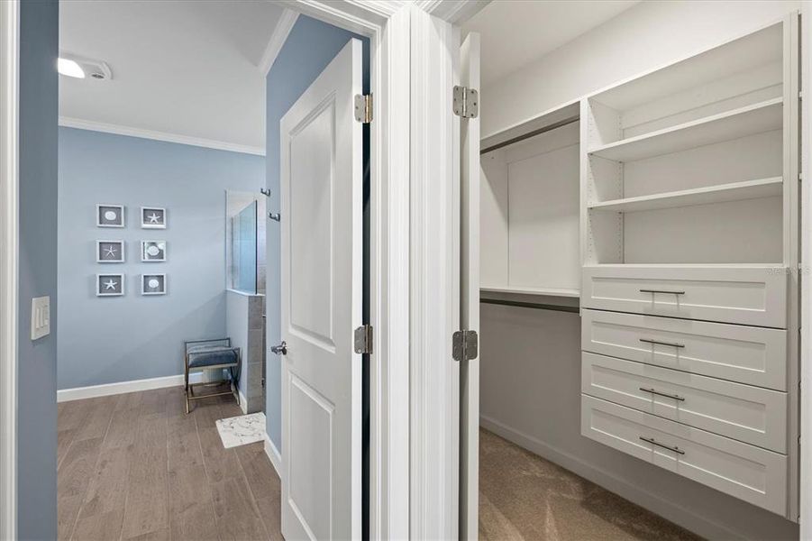 Furnished interior view inside a new home in , Bradenton (Image 29).
