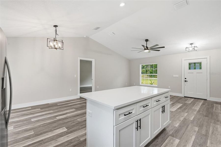 Furnished interior view inside a new home in , Weeki Wachee (Image 7). Furnished interior view inside a new home in , Weeki Wachee (Image 7).