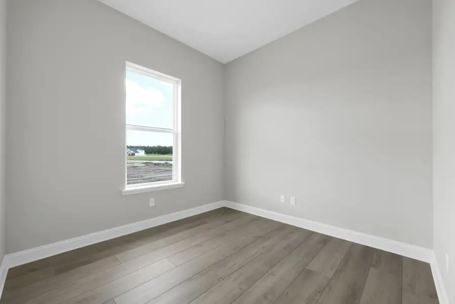 Representative unfurnished interior of a home built from the Tomoka by Riverside Homes in Sagebrush at EverRange, Jacksonville (Image 25).
