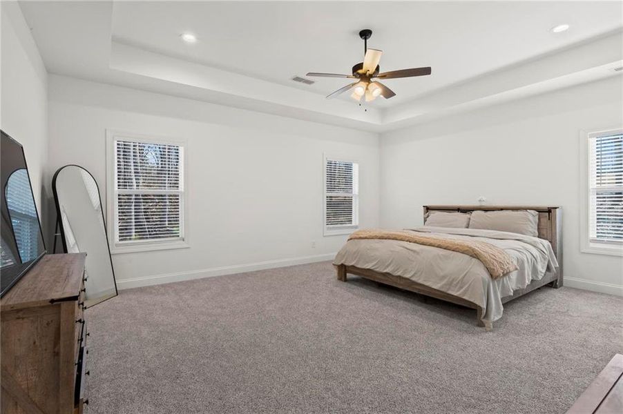 Furnished interior view inside a new home in Dorsett Bridge, Douglasville (Image 13).
