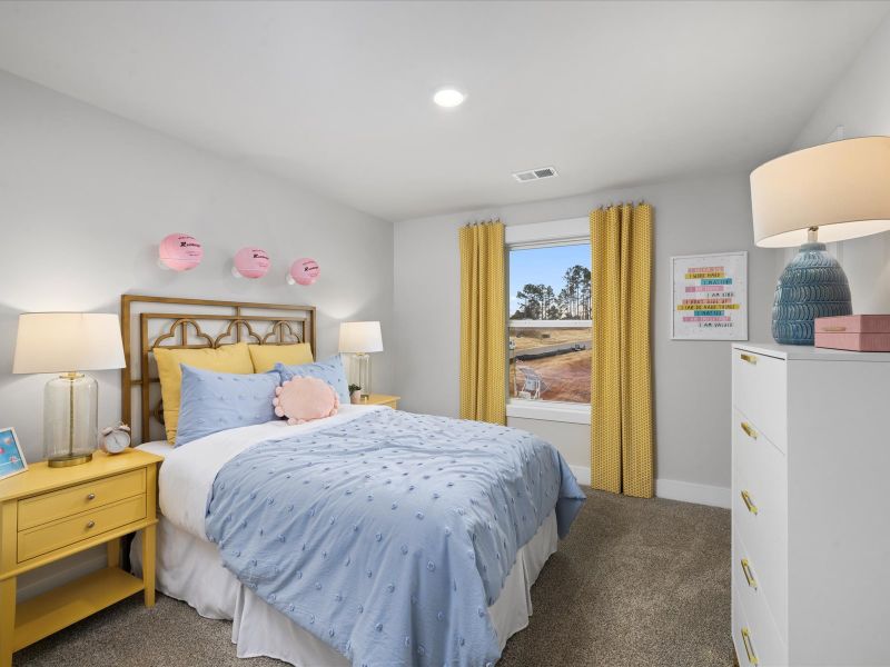 Furnished interior view inside a new home in Cedar Shoals - Signature Collection, Piedmont (Image 8).