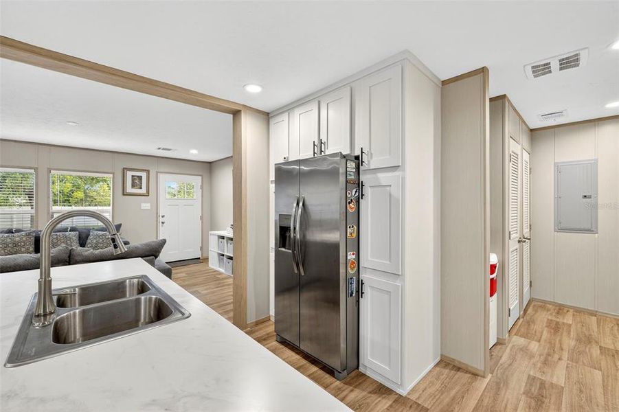 Furnished interior view inside a new home in , Spring Hill (Image 5). Furnished interior view inside a new home in , Spring Hill (Image 5).