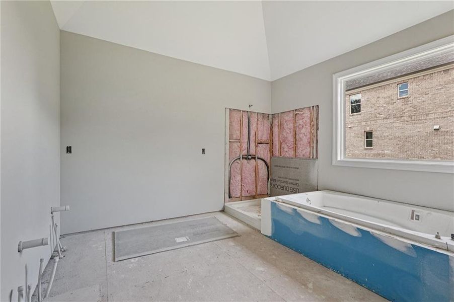 Furnished interior view inside a new home in , Douglasville (Image 3).