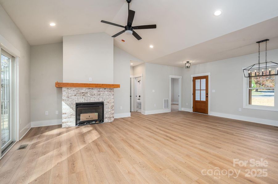 Spacious, unfurnished interior of a new home in , Newton (Image 16).