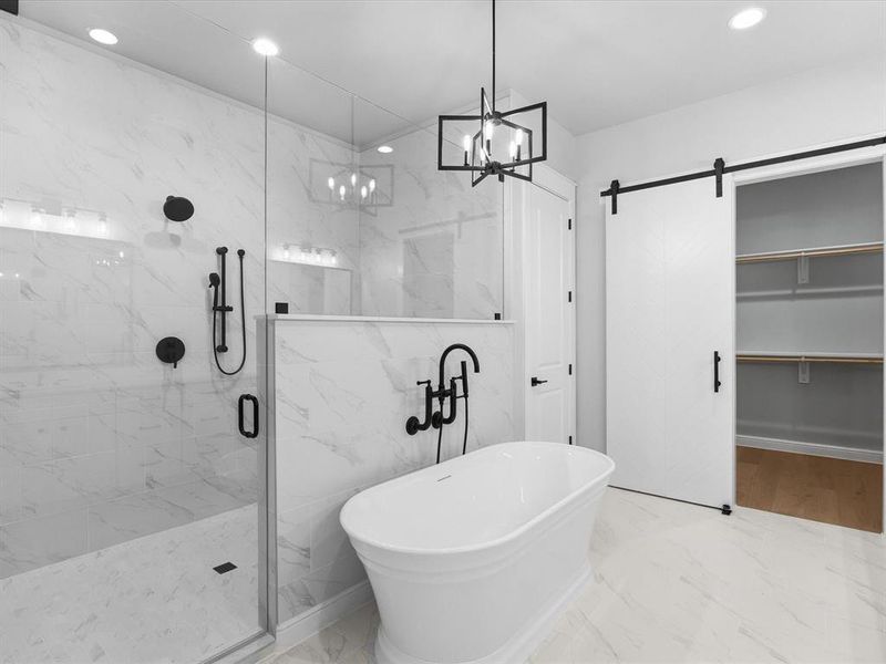 Furnished interior view inside a new home in , Alvord (Image 6).
